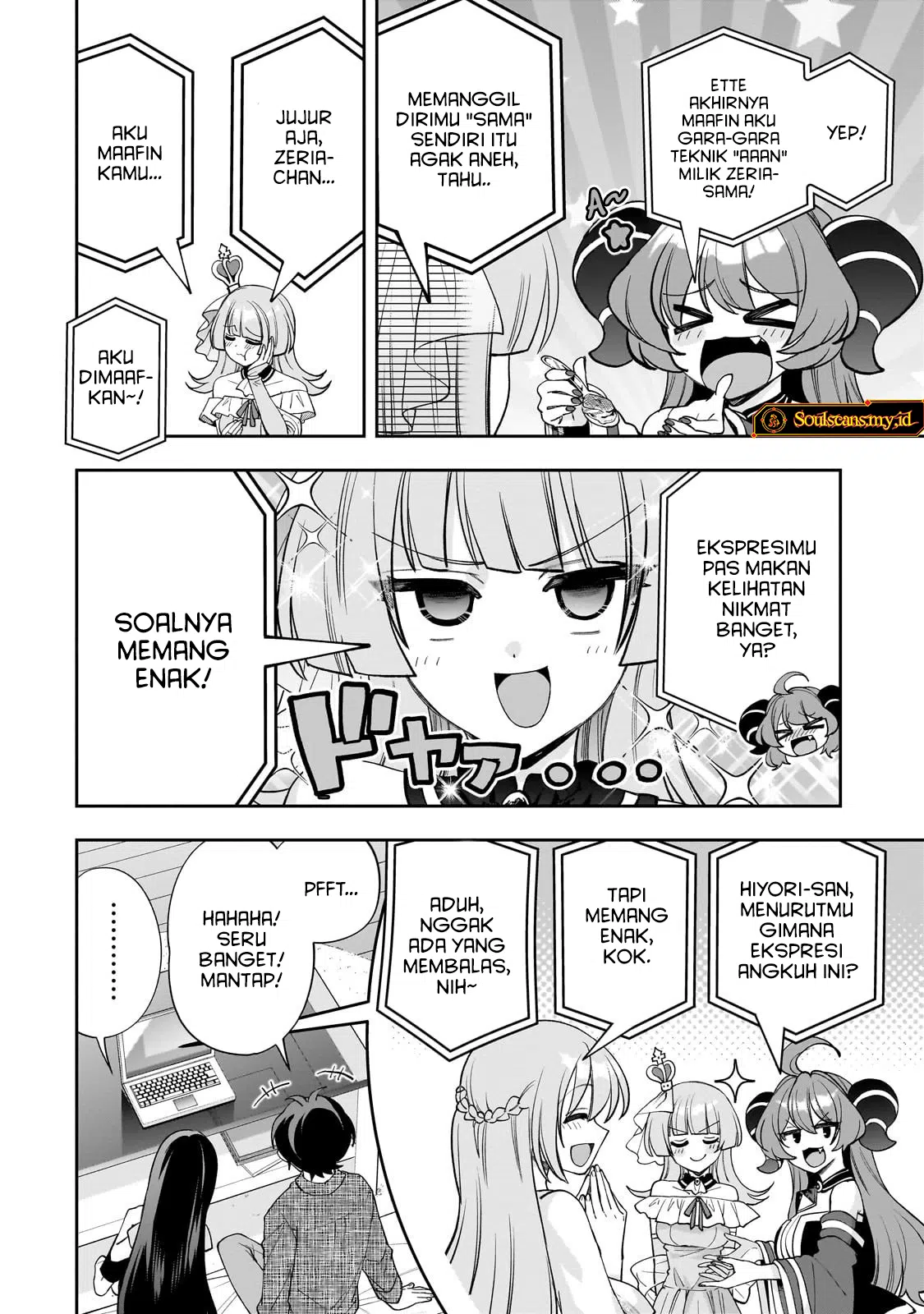 Net no Oshi to Real no Oshi ga Tonari ni Hikkoshite Kita chapter 13