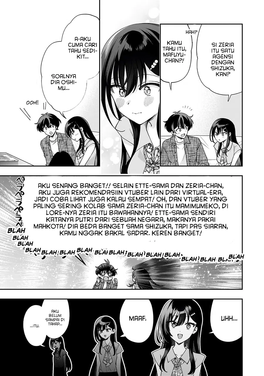 Net no Oshi to Real no Oshi ga Tonari ni Hikkoshite Kita chapter 13