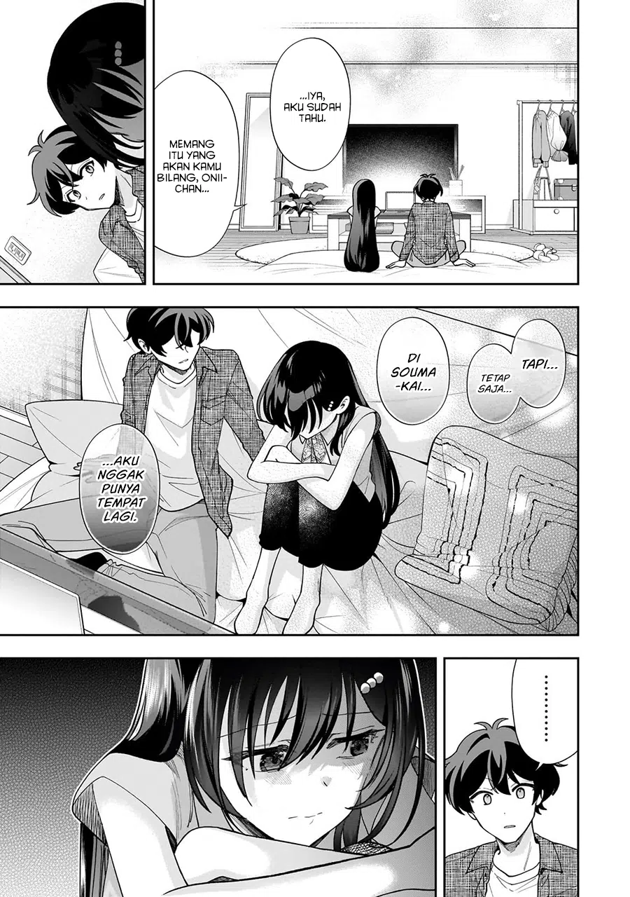 Net no Oshi to Real no Oshi ga Tonari ni Hikkoshite Kita chapter 13