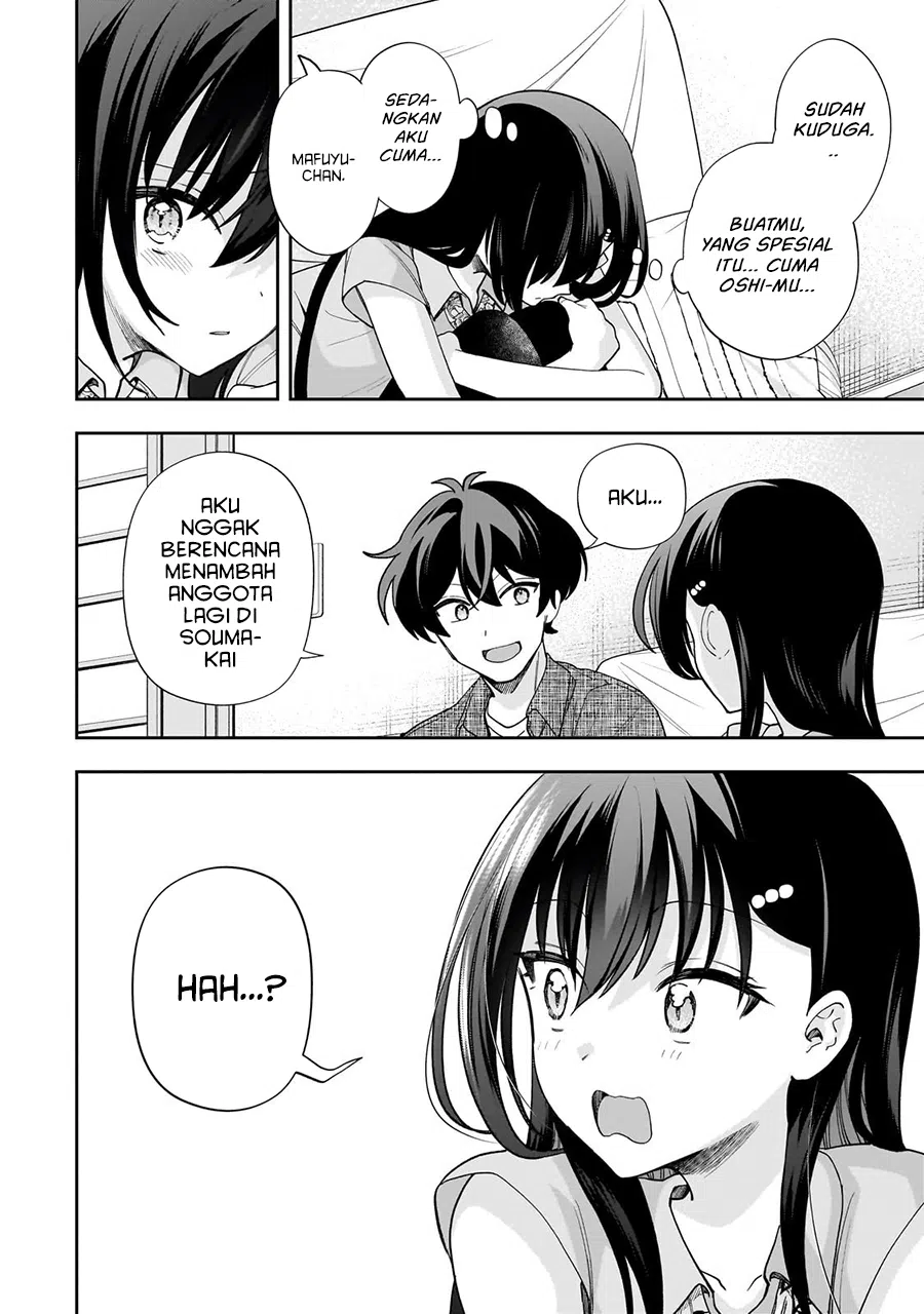 Net no Oshi to Real no Oshi ga Tonari ni Hikkoshite Kita chapter 13