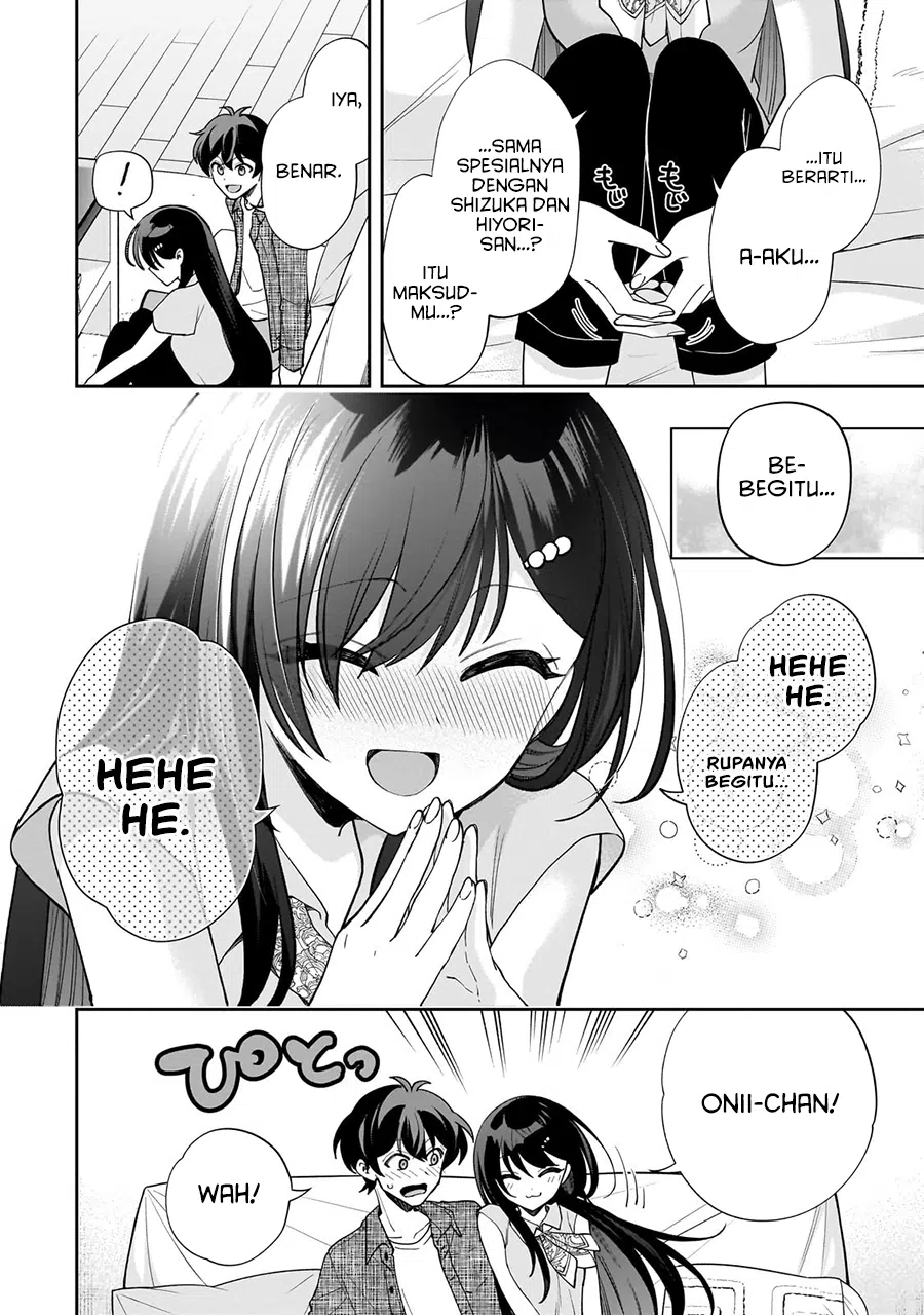 Net no Oshi to Real no Oshi ga Tonari ni Hikkoshite Kita chapter 13