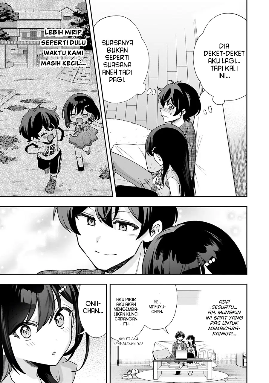 Net no Oshi to Real no Oshi ga Tonari ni Hikkoshite Kita chapter 13