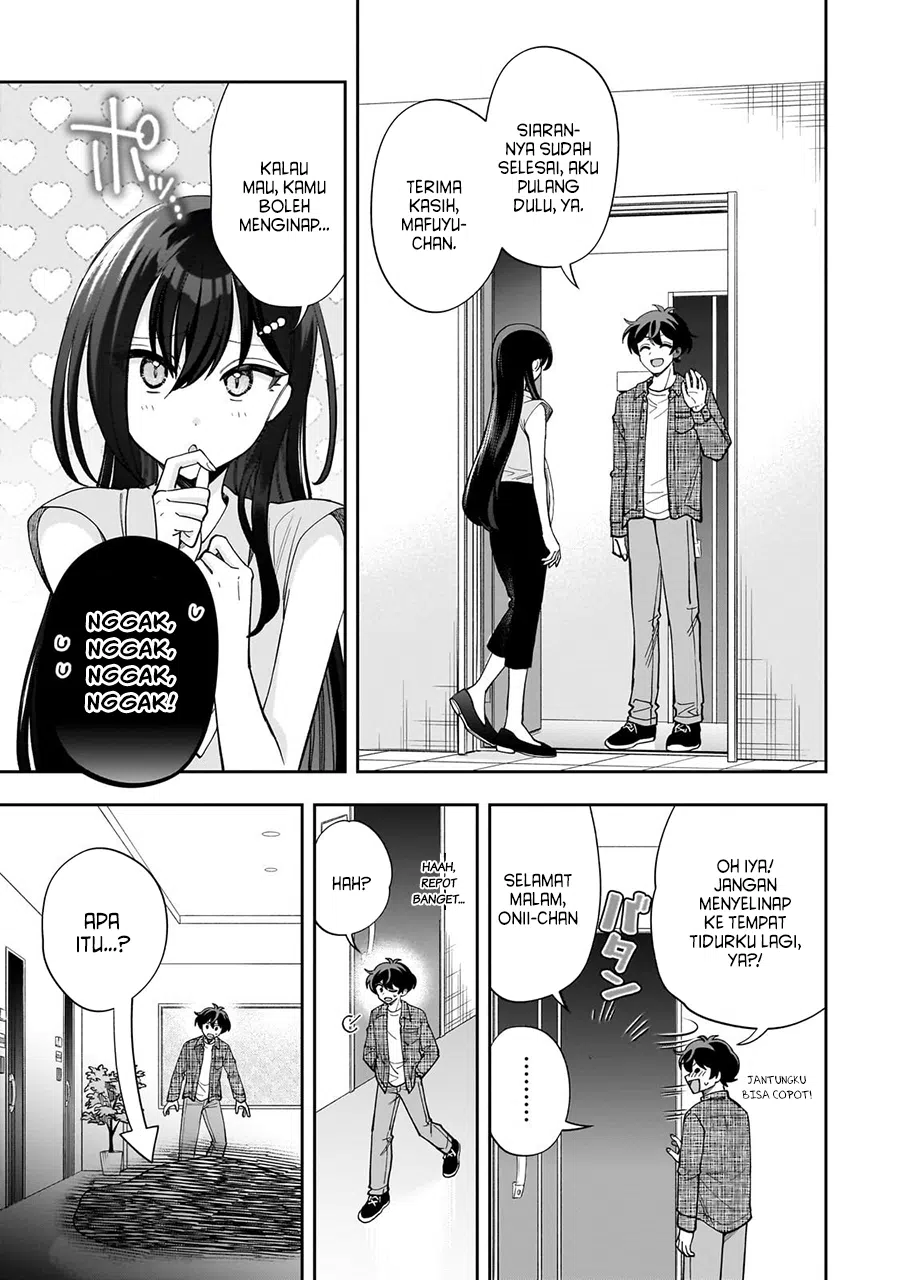 Net no Oshi to Real no Oshi ga Tonari ni Hikkoshite Kita chapter 13