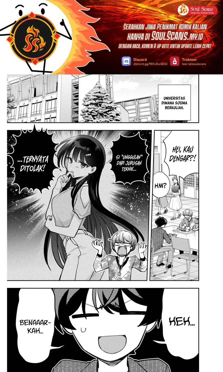 Net no Oshi to Real no Oshi ga Tonari ni Hikkoshite Kita chapter 15