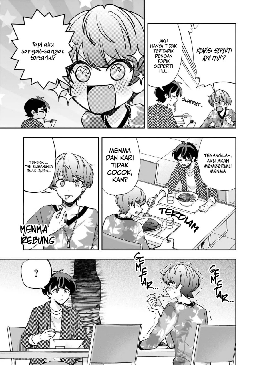 Net no Oshi to Real no Oshi ga Tonari ni Hikkoshite Kita chapter 15