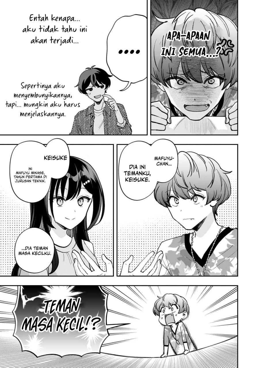 Net no Oshi to Real no Oshi ga Tonari ni Hikkoshite Kita chapter 15