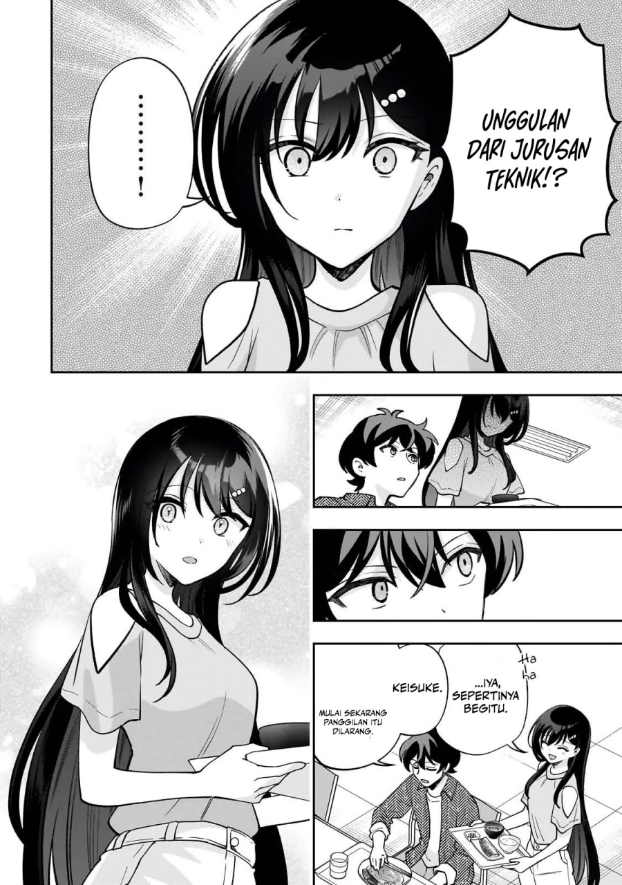 Net no Oshi to Real no Oshi ga Tonari ni Hikkoshite Kita chapter 15