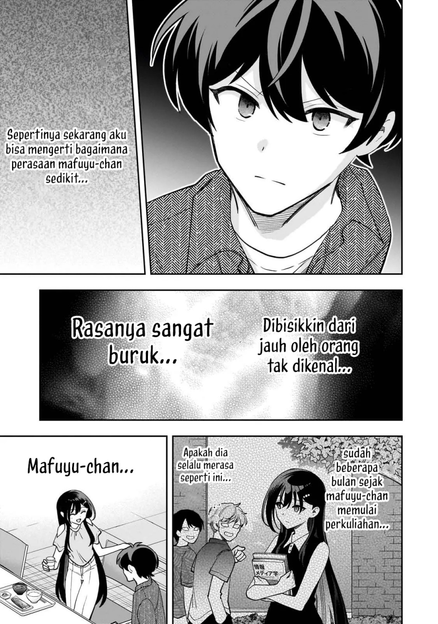 Net no Oshi to Real no Oshi ga Tonari ni Hikkoshite Kita chapter 15