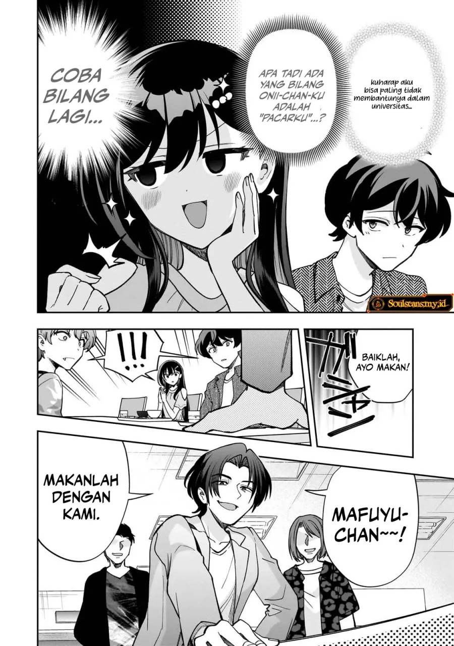 Net no Oshi to Real no Oshi ga Tonari ni Hikkoshite Kita chapter 15
