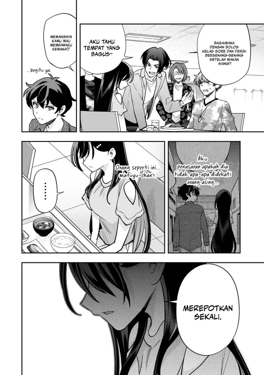 Net no Oshi to Real no Oshi ga Tonari ni Hikkoshite Kita chapter 15