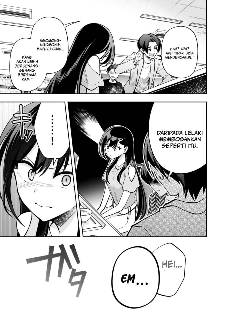 Net no Oshi to Real no Oshi ga Tonari ni Hikkoshite Kita chapter 15