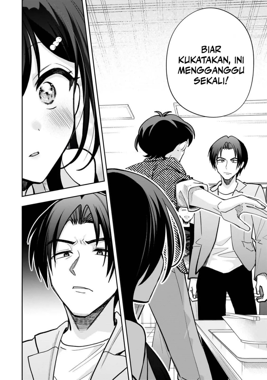 Net no Oshi to Real no Oshi ga Tonari ni Hikkoshite Kita chapter 15