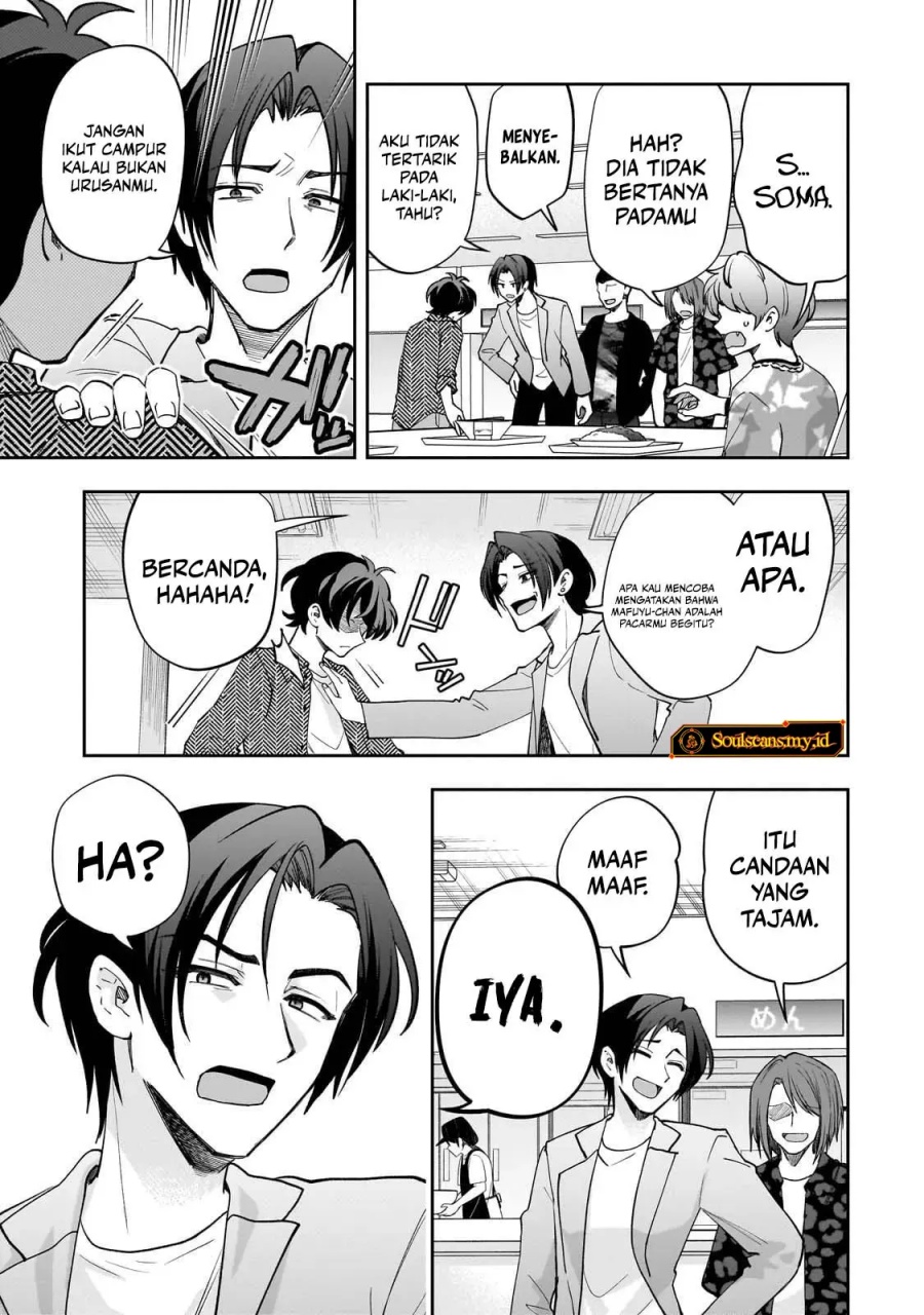Net no Oshi to Real no Oshi ga Tonari ni Hikkoshite Kita chapter 15
