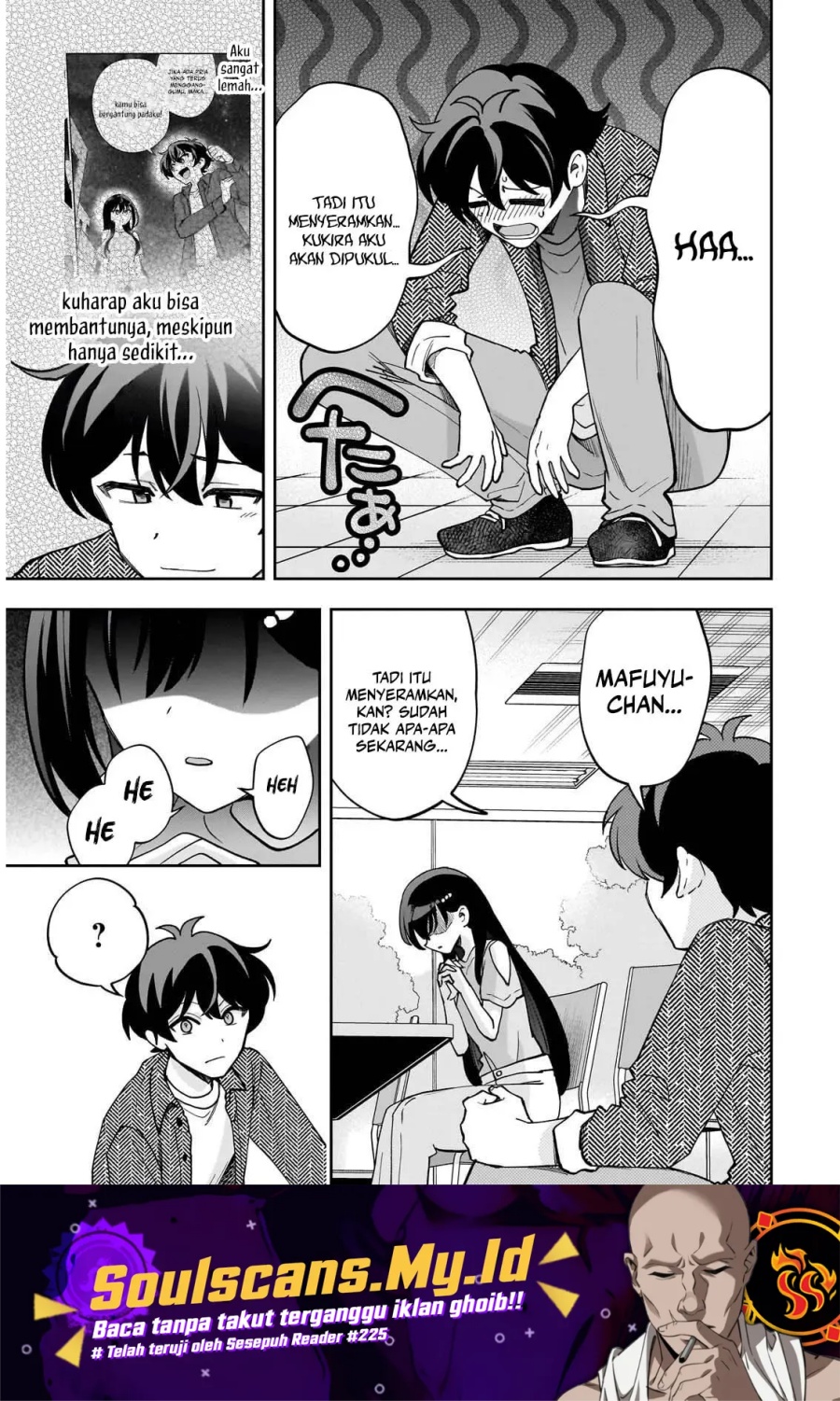 Net no Oshi to Real no Oshi ga Tonari ni Hikkoshite Kita chapter 15