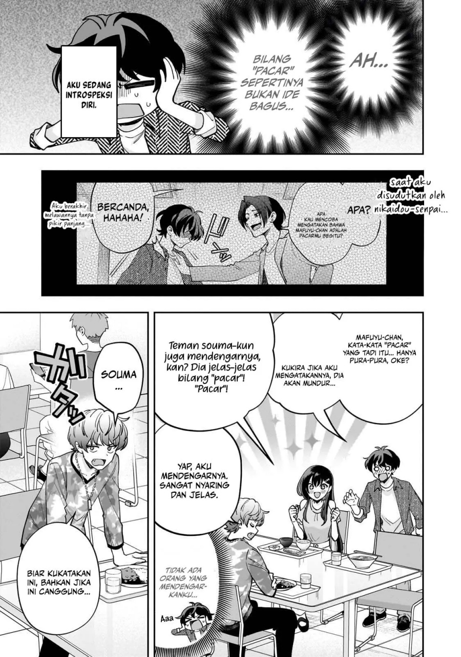 Net no Oshi to Real no Oshi ga Tonari ni Hikkoshite Kita chapter 15