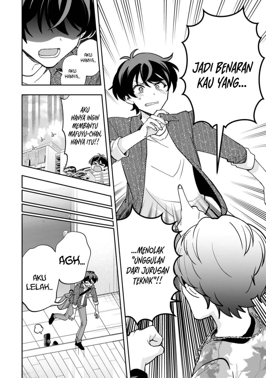 Net no Oshi to Real no Oshi ga Tonari ni Hikkoshite Kita chapter 15