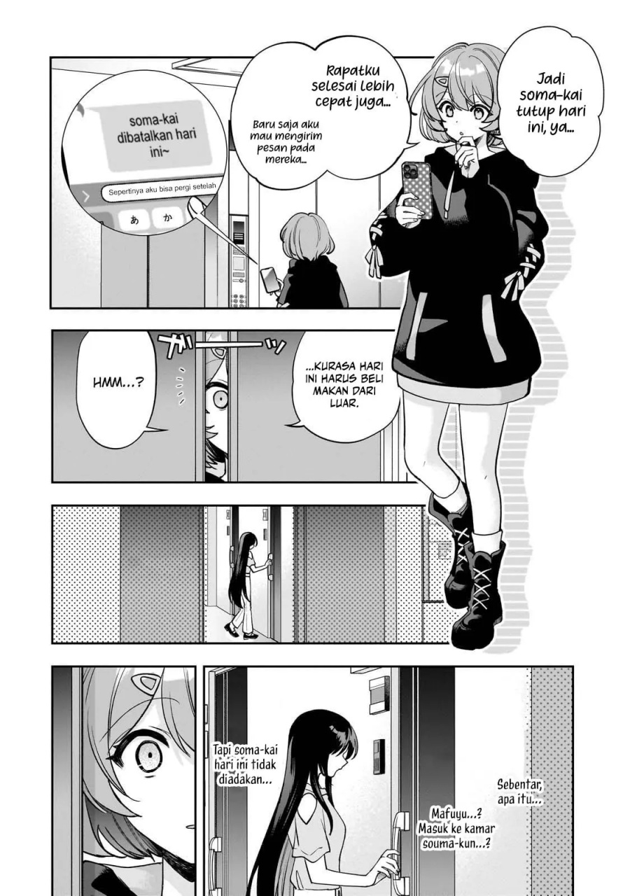Net no Oshi to Real no Oshi ga Tonari ni Hikkoshite Kita chapter 15