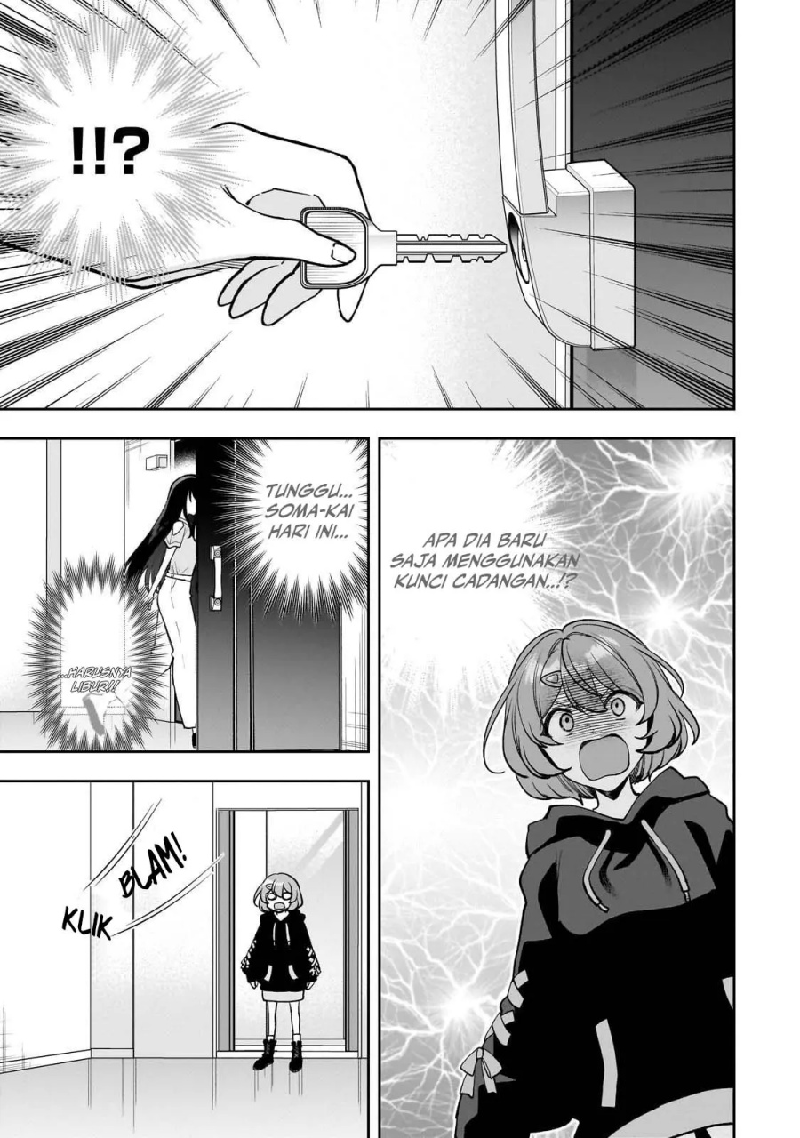 Net no Oshi to Real no Oshi ga Tonari ni Hikkoshite Kita chapter 15