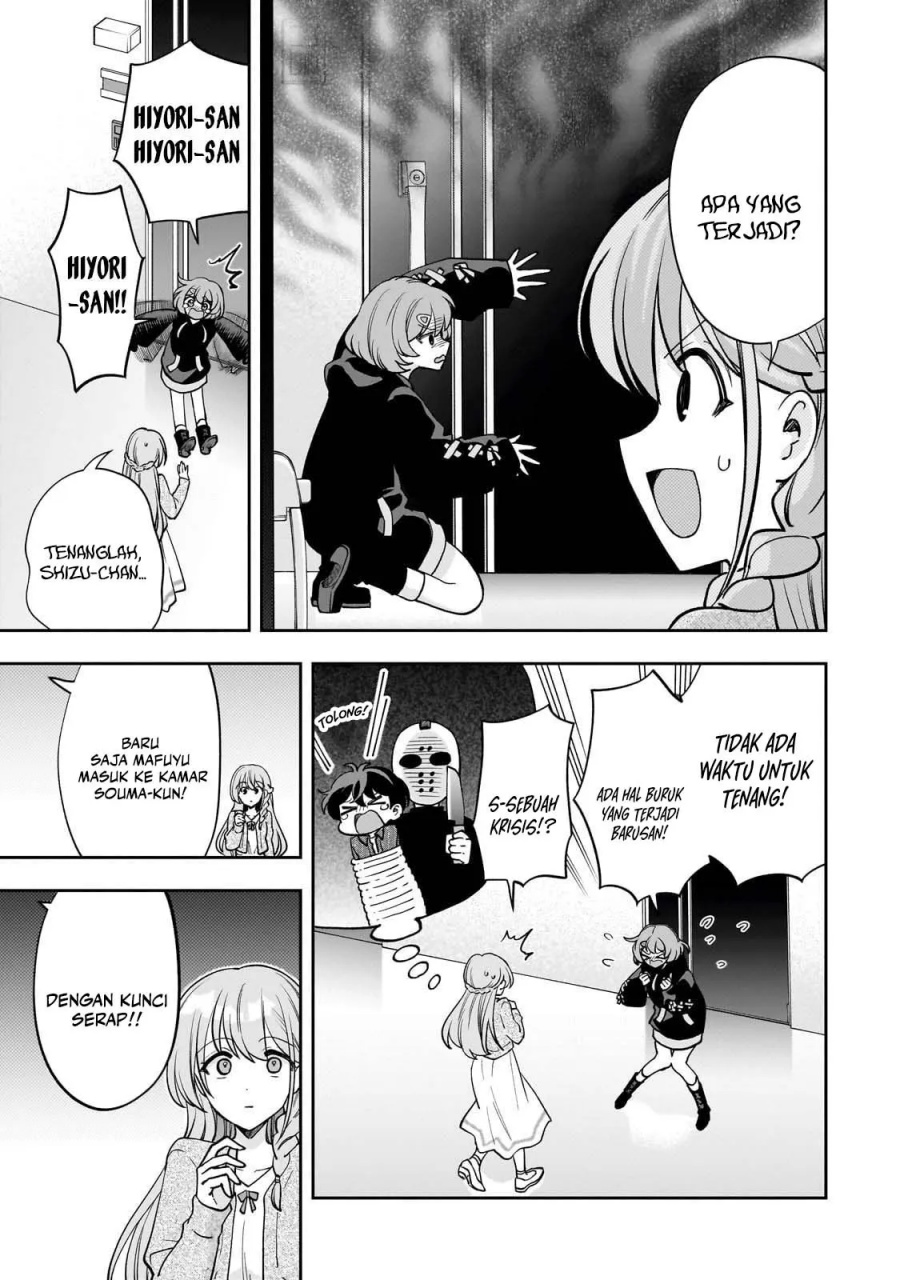 Net no Oshi to Real no Oshi ga Tonari ni Hikkoshite Kita chapter 15