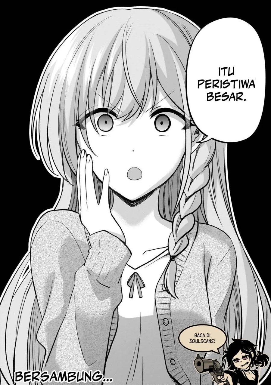 Net no Oshi to Real no Oshi ga Tonari ni Hikkoshite Kita chapter 15
