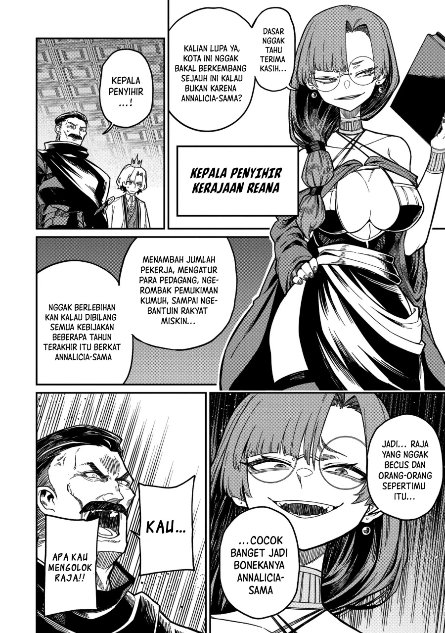 Dilarang COPAS - situs resmi www.mangacanblog.com - Komik neta chara tensei toka anmarida 021 - chapter 21 22 Indonesia neta chara tensei toka anmarida 021 - chapter 21 Terbaru 48|Baca Manga Komik Indonesia|Mangacan