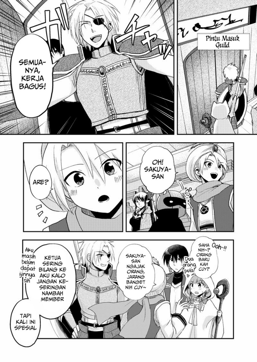 Netoge no Seibetsu wa Daitai Mitame de Damasareru Chapter 11 Bahasa Indonesia