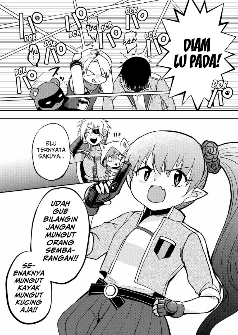 Netoge no Seibetsu wa Daitai Mitame de Damasareru Chapter 11 Bahasa Indonesia