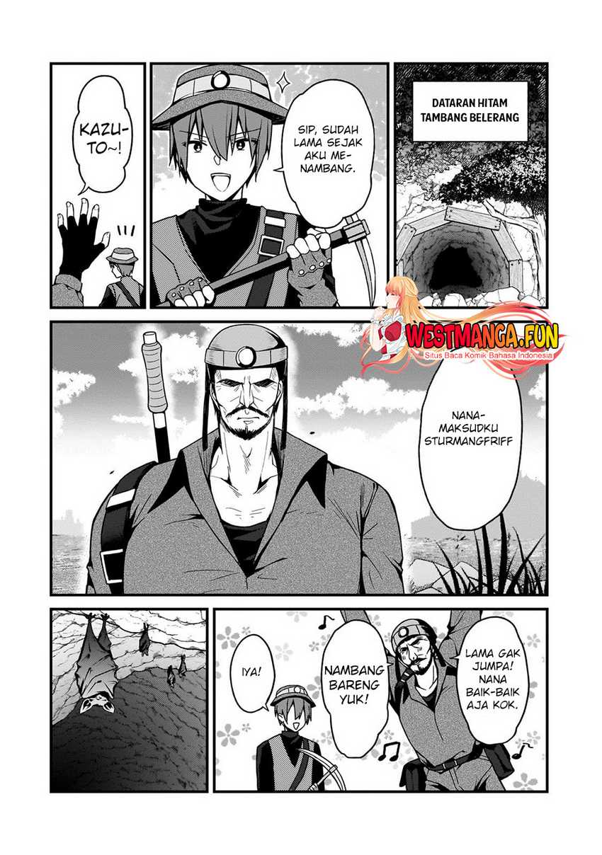 Netoge no Yome ga Ninki Idol datta Chapter 17 Bahasa Indonesia