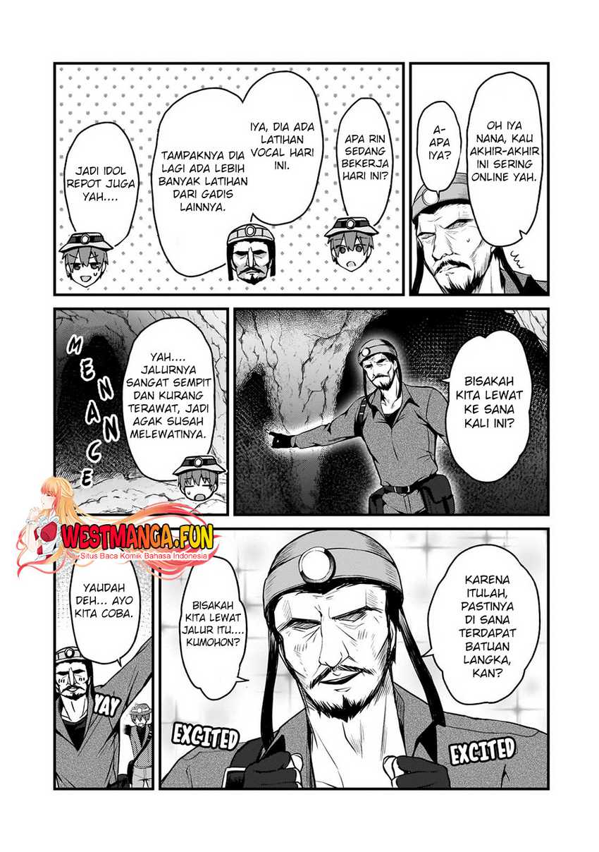 Netoge no Yome ga Ninki Idol datta Chapter 17 Bahasa Indonesia