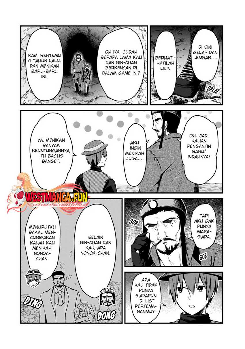 Netoge no Yome ga Ninki Idol datta Chapter 17 Bahasa Indonesia