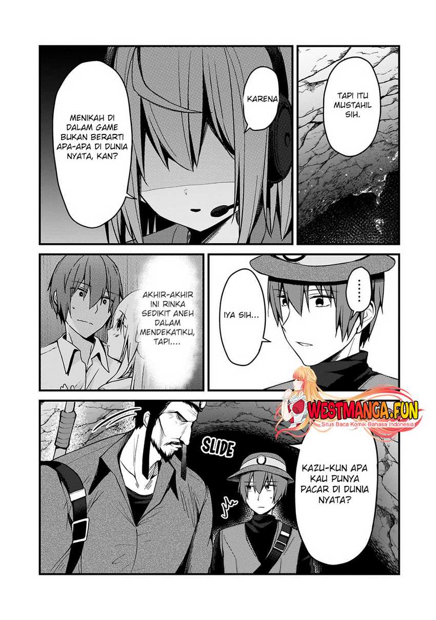Netoge no Yome ga Ninki Idol datta Chapter 17 Bahasa Indonesia