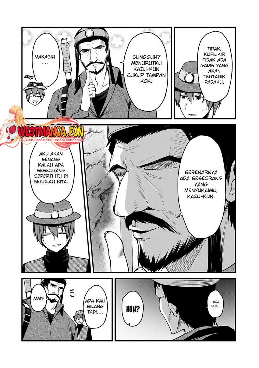 Netoge no Yome ga Ninki Idol datta Chapter 17 Bahasa Indonesia