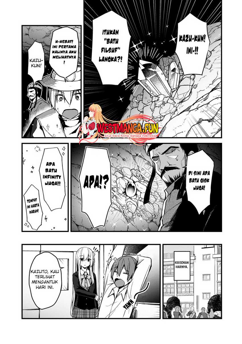 Netoge no Yome ga Ninki Idol datta Chapter 17 Bahasa Indonesia