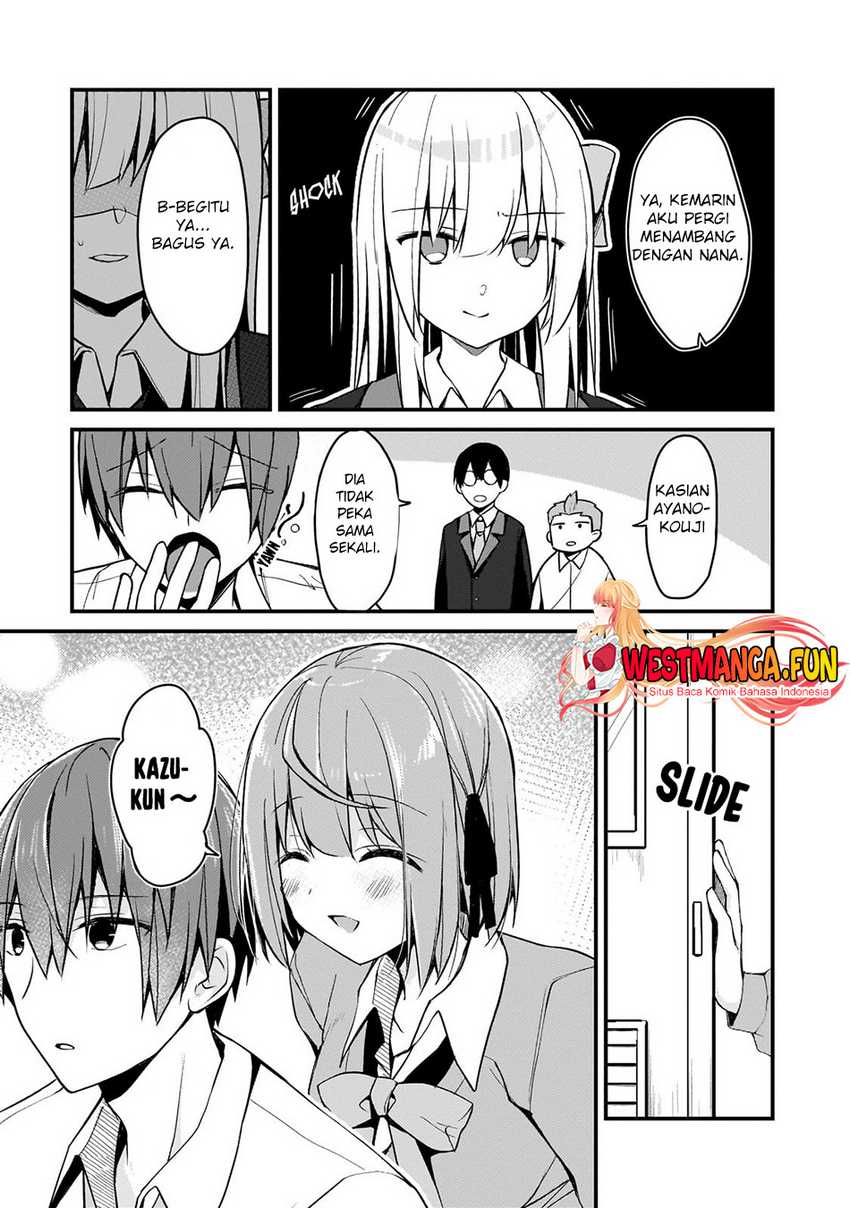 Netoge no Yome ga Ninki Idol datta Chapter 17 Bahasa Indonesia