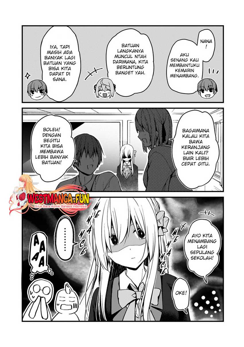 Netoge no Yome ga Ninki Idol datta Chapter 17 Bahasa Indonesia
