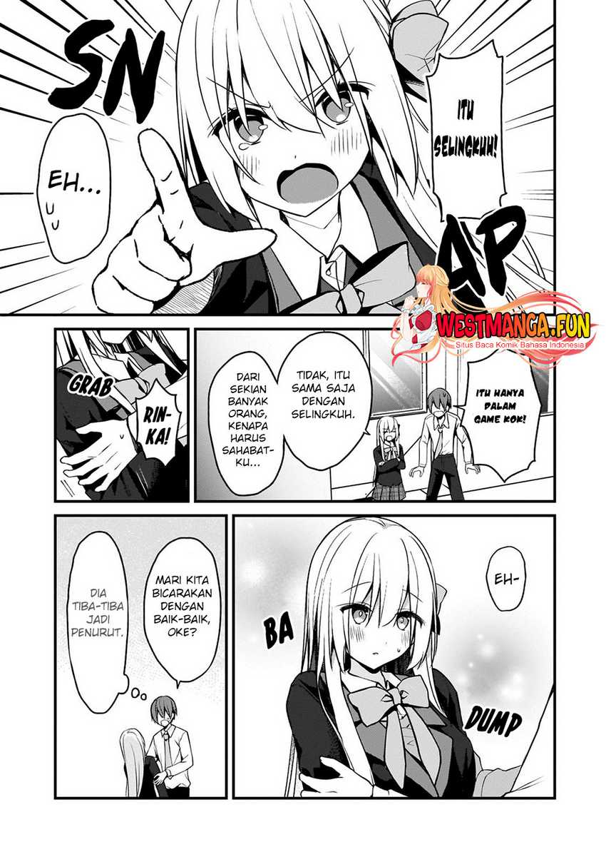 Netoge no Yome ga Ninki Idol datta Chapter 17 Bahasa Indonesia