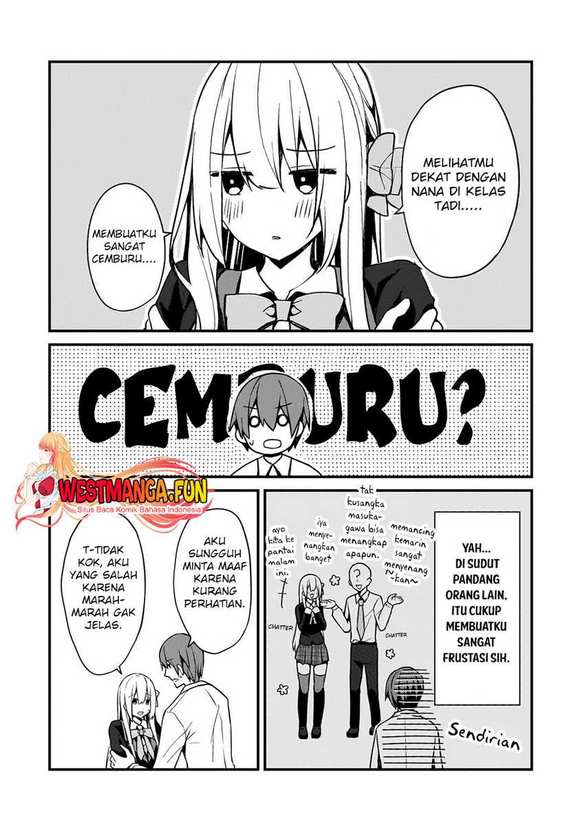 Netoge no Yome ga Ninki Idol datta Chapter 17 Bahasa Indonesia
