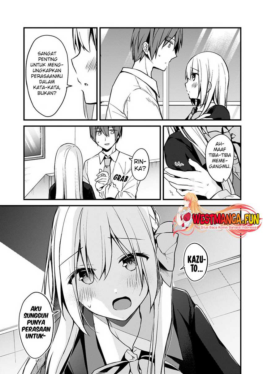 Netoge no Yome ga Ninki Idol datta Chapter 17 Bahasa Indonesia