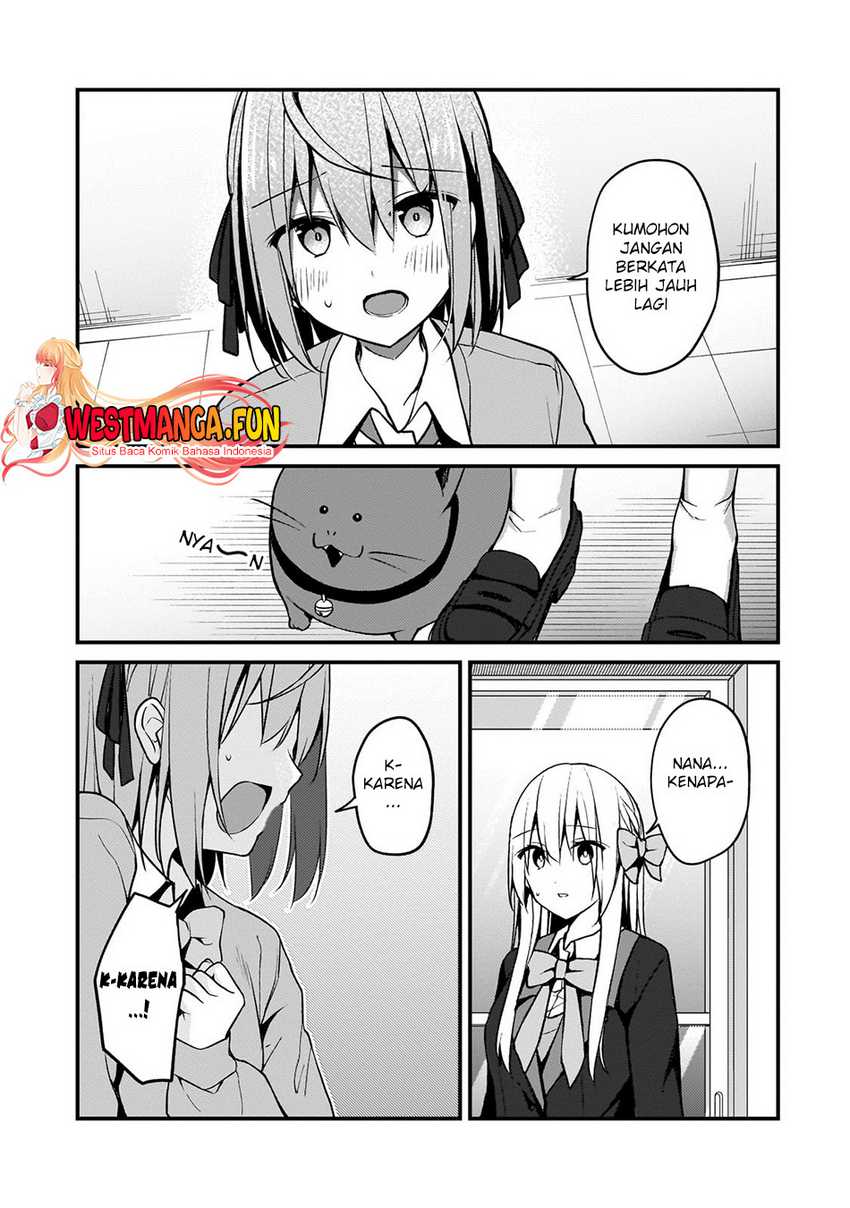 Netoge no Yome ga Ninki Idol datta Chapter 17 Bahasa Indonesia