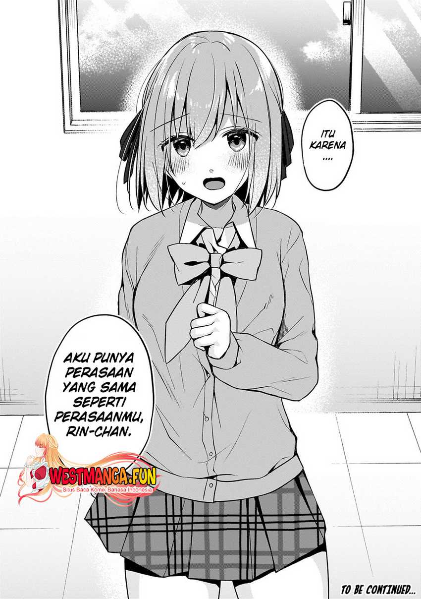 Netoge no Yome ga Ninki Idol datta Chapter 17 Bahasa Indonesia