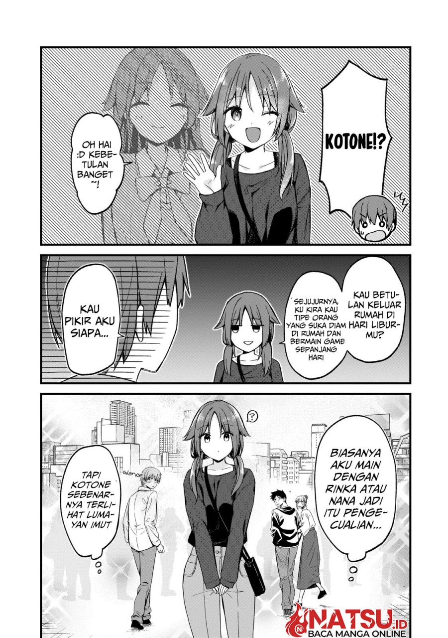 Netoge no Yome ga Ninki Idol datta chapter 21