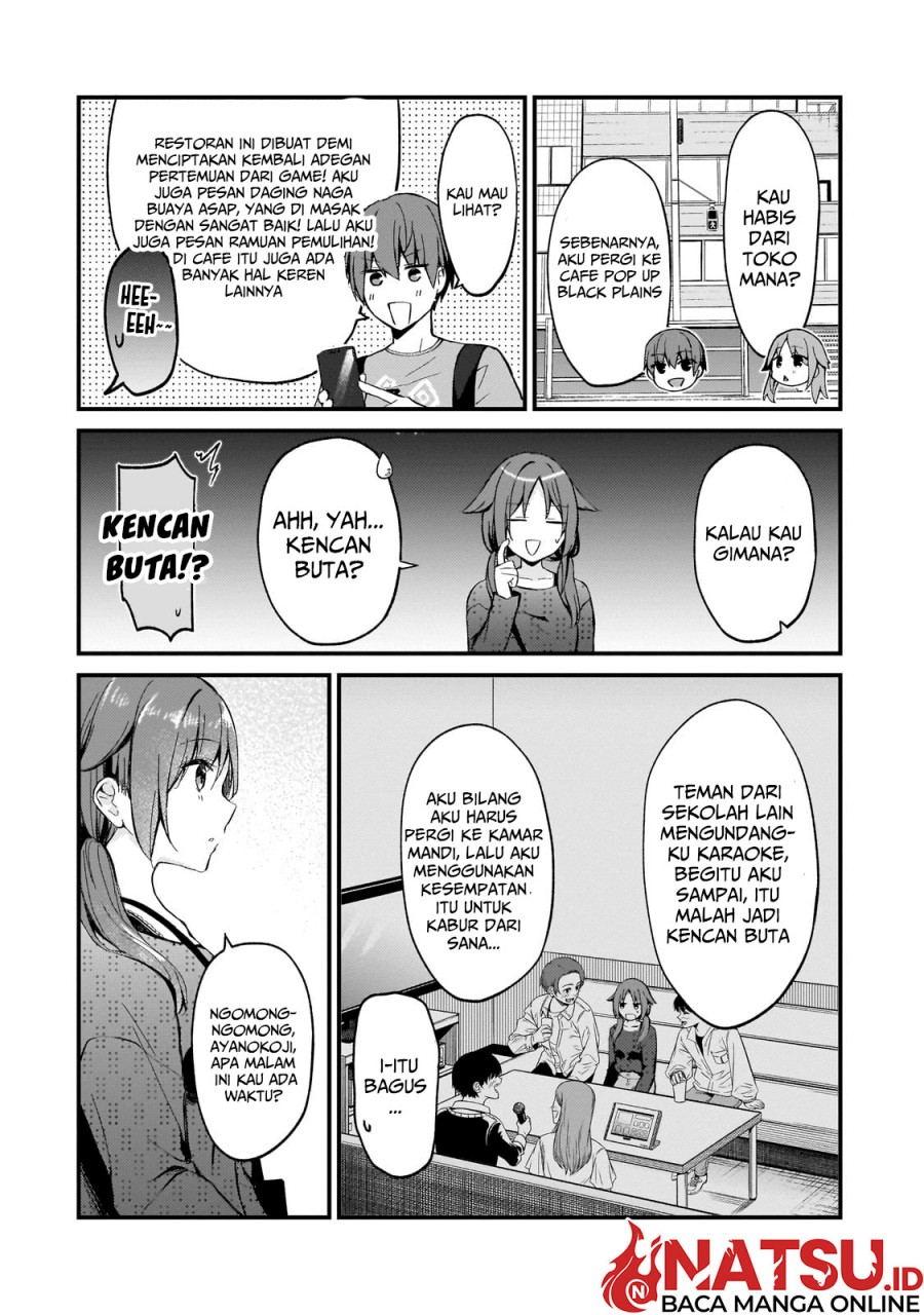 Netoge no Yome ga Ninki Idol datta chapter 21