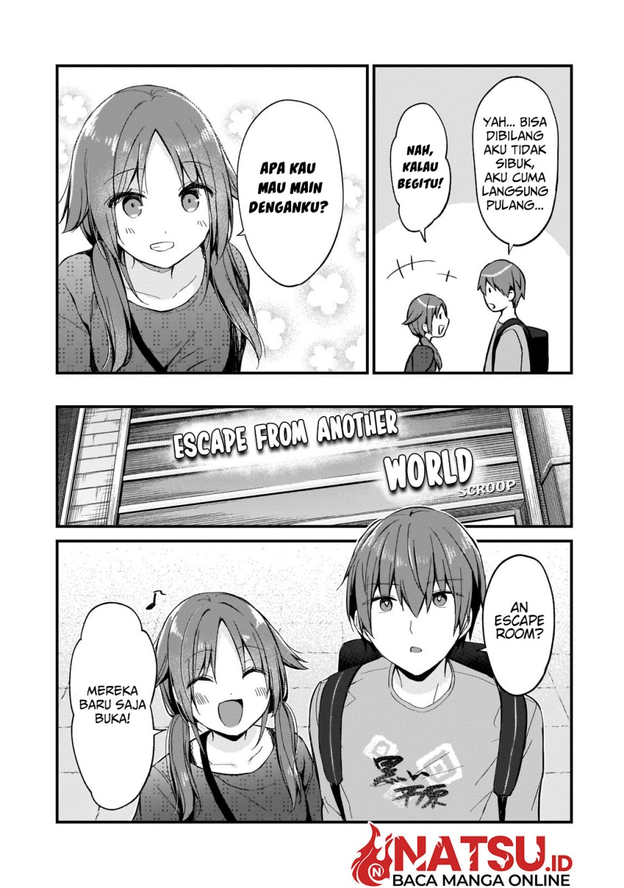 Netoge no Yome ga Ninki Idol datta chapter 21