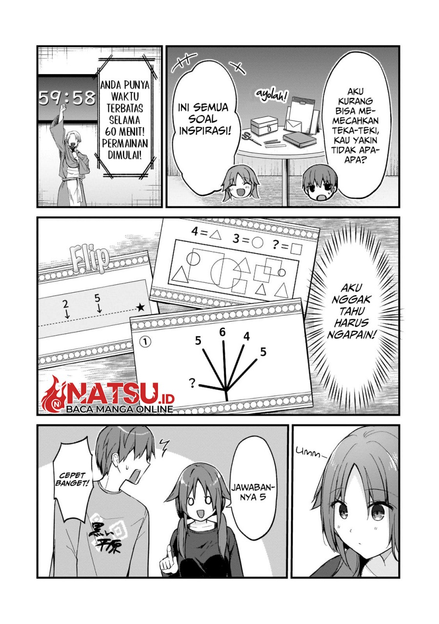 Netoge no Yome ga Ninki Idol datta chapter 21