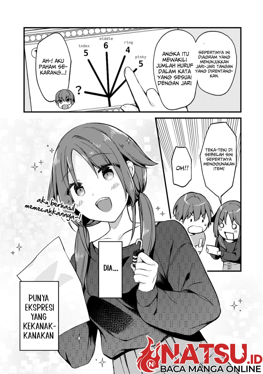 Netoge no Yome ga Ninki Idol datta chapter 21