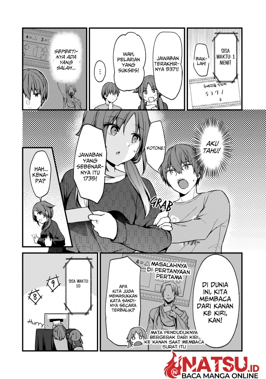 Netoge no Yome ga Ninki Idol datta chapter 21