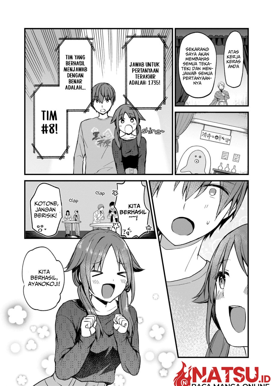 Netoge no Yome ga Ninki Idol datta chapter 21