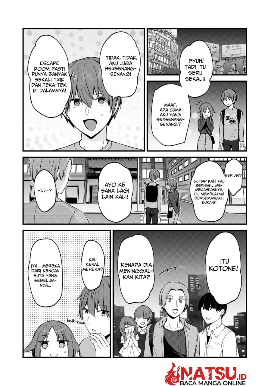 Netoge no Yome ga Ninki Idol datta chapter 21