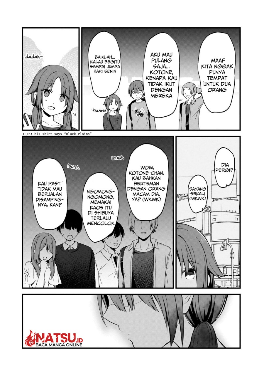 Netoge no Yome ga Ninki Idol datta chapter 21