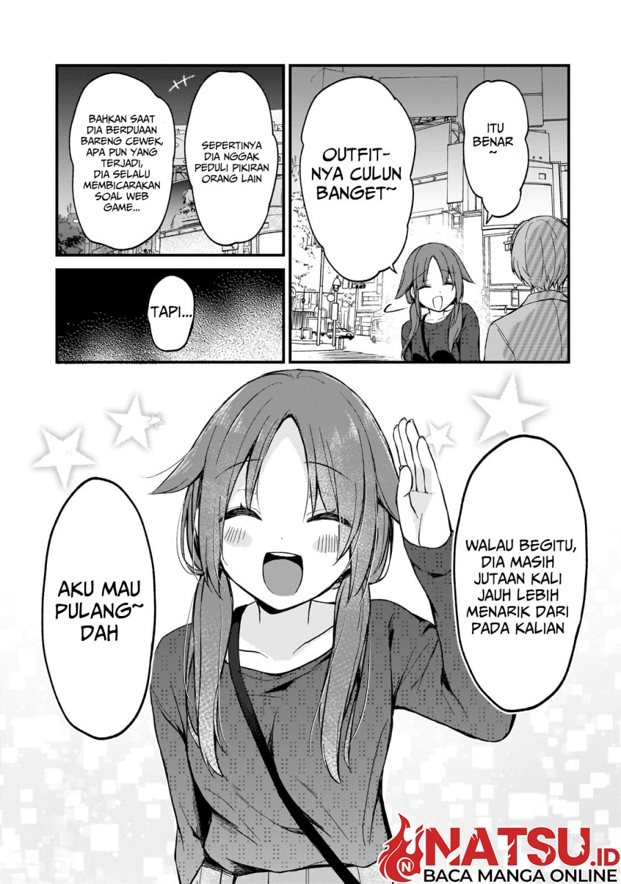 Netoge no Yome ga Ninki Idol datta chapter 21